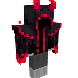 Thumbnail of the Minecraft Bedrock Marketplace product Red Demon Cloak created by Mush Co.