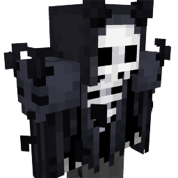 Thumbnail of the Minecraft Bedrock Marketplace product Skeleton Hood created by Mush Co.