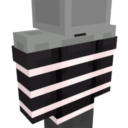 Thumbnail of the Minecraft Bedrock Marketplace product Striped Long Shirt created by Mush Co.