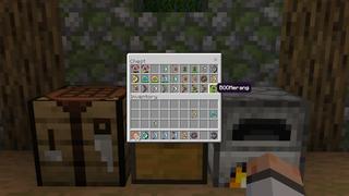 Screenshot of the Minecraft Bedrock Marketplace product Survival Boomerangs created by Mush Co.