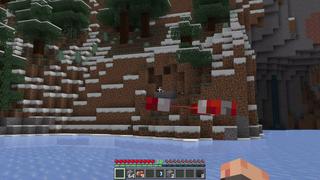 Screenshot of the Minecraft Bedrock Marketplace product Survival Boomerangs created by Mush Co.