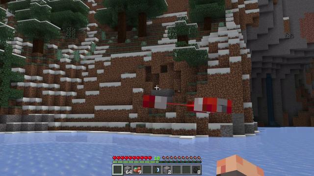 Screenshot of the Minecraft Bedrock Marketplace product Survival Boomerangs created by Mush Co.