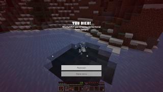 Screenshot of the Minecraft Bedrock Marketplace product Survival Boomerangs created by Mush Co.