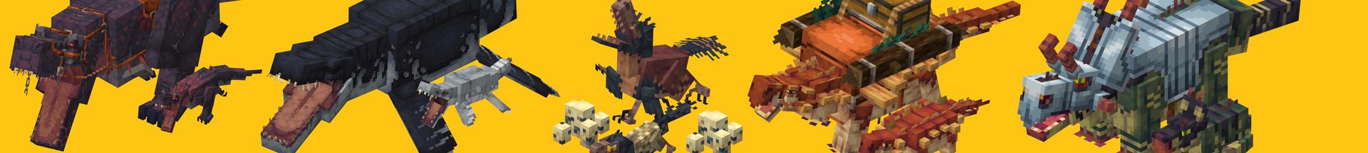 Panorama of the Minecraft Bedrock Marketplace product A Era do Amanhecer created by Mush Co.