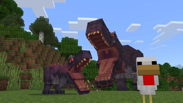 Screenshot of the Minecraft Bedrock Marketplace product A Era do Amanhecer created by Mush Co.
