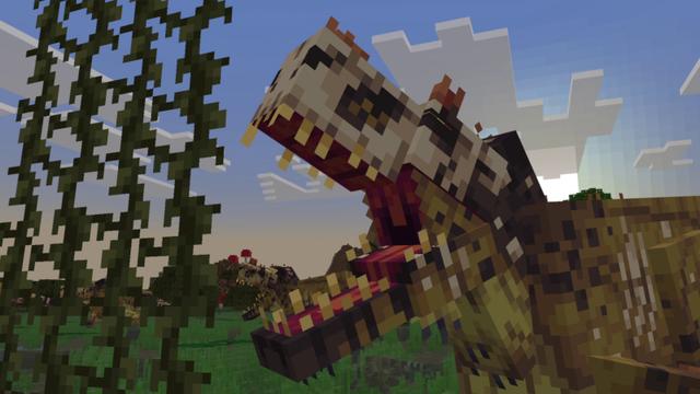 Screenshot of the Minecraft Bedrock Marketplace product Die Ära der Morgendämmerung created by Mush Co.