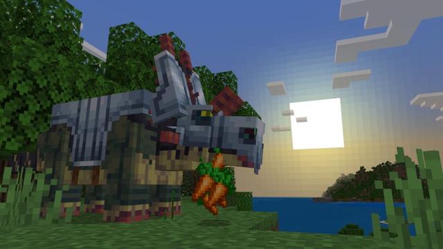Screenshot of the Minecraft Bedrock Marketplace product A Era do Amanhecer created by Mush Co.