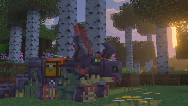 Screenshot of the Minecraft Bedrock Marketplace product Die Ära der Morgendämmerung created by Mush Co.