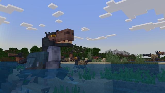 Screenshot of the Minecraft Bedrock Marketplace product A Era do Amanhecer created by Mush Co.