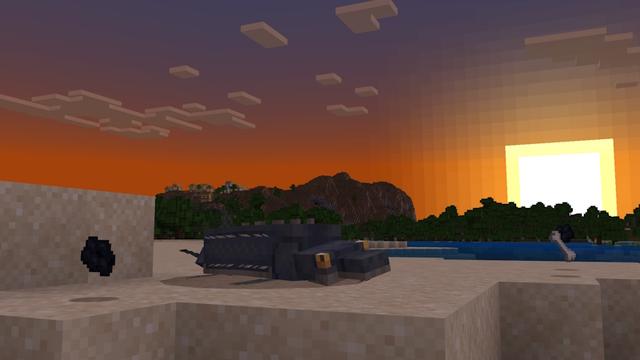 Screenshot of the Minecraft Bedrock Marketplace product A Era do Amanhecer created by Mush Co.