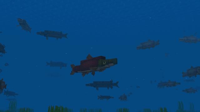 Screenshot of the Minecraft Bedrock Marketplace product A Era do Amanhecer created by Mush Co.