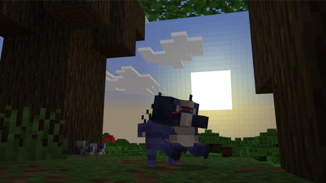 Screenshot of the Minecraft Bedrock Marketplace product Die Ära der Morgendämmerung created by Mush Co.