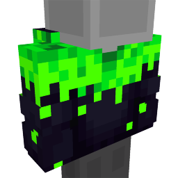 Thumbnail of the Minecraft Bedrock Marketplace product Toxic Drip Hoodie created by Mush Co.