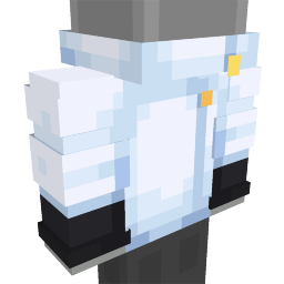Thumbnail of the Minecraft Bedrock Marketplace product White Shirt created by Mush Co.