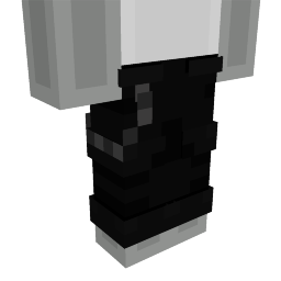 Thumbnail of the Minecraft Bedrock Marketplace product Black Pants created by Mythicus.