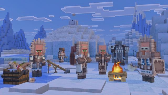 Screenshot of the Minecraft Bedrock Marketplace product Civilizations Add-On created by Mythicus.
