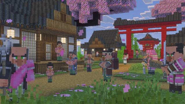 Screenshot of the Minecraft Bedrock Marketplace product Civilizations Add-On created by Mythicus.