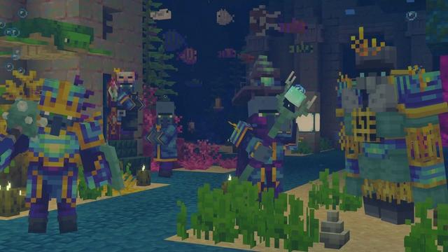 Screenshot of the Minecraft Bedrock Marketplace product Civilizations Add-On created by Mythicus.