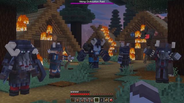 Screenshot of the Minecraft Bedrock Marketplace product Civilizations Add-On created by Mythicus.