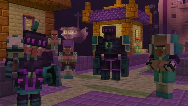 Screenshot of the Minecraft Bedrock Marketplace product Civilizations Add-On created by Mythicus.