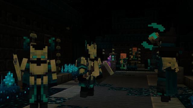 Screenshot of the Minecraft Bedrock Marketplace product Civilizations Add-On created by Mythicus.