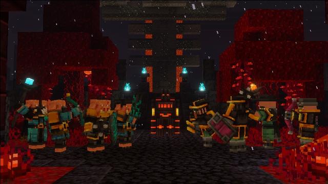 Screenshot of the Minecraft Bedrock Marketplace product Civilizations Add-On created by Mythicus.