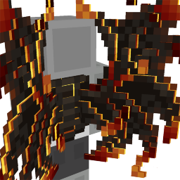 Thumbnail of the Minecraft Bedrock Marketplace product Cool Fire Wings created by Mythicus.