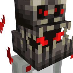 Thumbnail of the Minecraft Bedrock Marketplace product Dark Horror Helmet created by Mythicus.