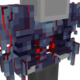 Thumbnail of the Minecraft Bedrock Marketplace product Dark Sci-Fi Top created by Mythicus.