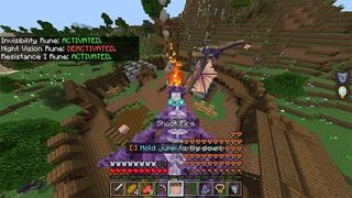 Screenshot of the Minecraft Bedrock Marketplace product DRACHEN created by Mythicus.