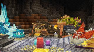 Screenshot of the Minecraft Bedrock Marketplace product DRACHEN created by Mythicus.