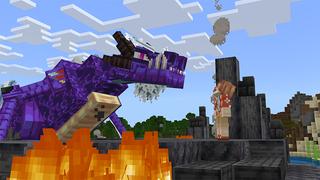 Screenshot of the Minecraft Bedrock Marketplace product DRACHEN created by Mythicus.