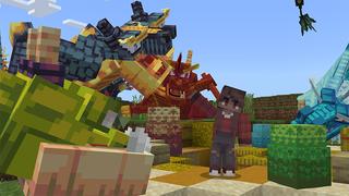 Screenshot of the Minecraft Bedrock Marketplace product DRACHEN created by Mythicus.