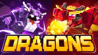 Thumbnail of the Minecraft Bedrock Marketplace product DRAGONS created by Mythicus.