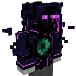 Thumbnail of the Minecraft Bedrock Marketplace product Enderman Hoodie created by Mythicus.