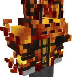 Thumbnail of the Minecraft Bedrock Marketplace product Epic Fire Outerwear created by Mythicus.