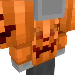 Thumbnail of the Minecraft Bedrock Marketplace product Evil Pumpkin Top created by Mythicus.