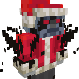 Thumbnail of the Minecraft Bedrock Marketplace product Evil Santa Outfit created by Mythicus.