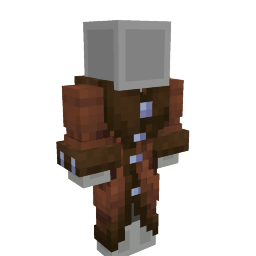 Thumbnail of the Minecraft Bedrock Marketplace product Fur Coat created by Mythicus.