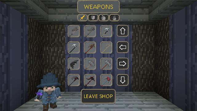 Screenshot of the Minecraft Bedrock Marketplace product Haunted Mansion Battle created by Mythicus.
