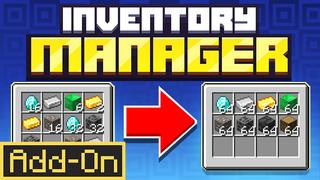 Thumbnail of the Minecraft Bedrock Marketplace product Inventory Manager (Lite) created by Mythicus.