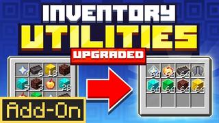 Thumbnail of the Minecraft Bedrock Marketplace product Utilidades del Inventario (Mejorado) created by Mythicus.