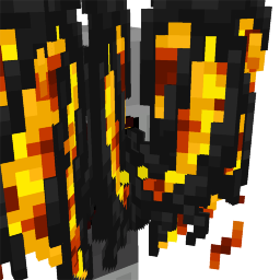 Thumbnail of the Minecraft Bedrock Marketplace product Magma Wings created by Mythicus.