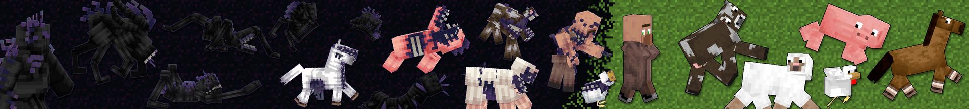 Panorama of the Minecraft Bedrock Marketplace product PARASITE OUTBREAK Add-On created by Mythicus.