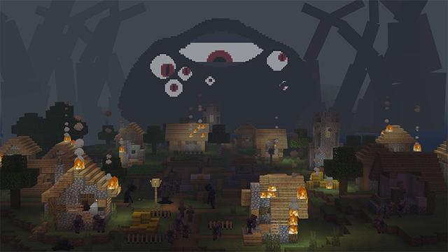 Screenshot of the Minecraft Bedrock Marketplace product PARASITE OUTBREAK Add-On created by Mythicus.