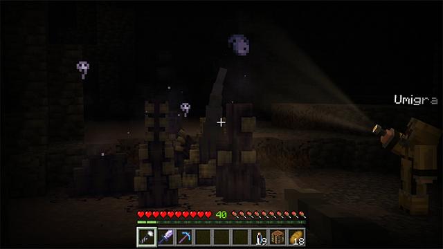 Screenshot of the Minecraft Bedrock Marketplace product PARASITE OUTBREAK Add-On created by Mythicus.