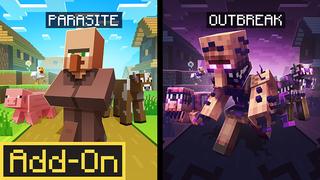 Thumbnail of the Minecraft Bedrock Marketplace product Add-Ons PARASITE OUTBREAK created by Mythicus.