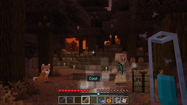 Screenshot of the Minecraft Bedrock Marketplace product Realistic Seasons Add-On created by Mythicus.