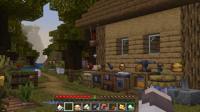 Screenshot of the Minecraft Bedrock Marketplace product Realistic Seasons Add-On created by Mythicus.