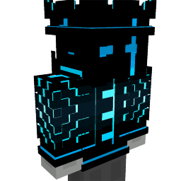 Thumbnail of the Minecraft Bedrock Marketplace product RGB Blue Outfit created by Mythicus.